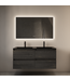Spiegel Gliss Style 120x70cm Indirecte LED Verlichting dimbaar en verwarming