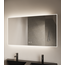 GLISS DESIGN Spiegel Gliss Style 140x70cm Indirecte LED Verlichting dimbaar en verwarming