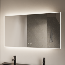 Spiegel Gliss Style 160x70cm Indirecte LED Verlichting dimbaar en verwarming