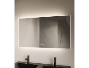 Spiegel Gliss Style 160x70cm Indirecte LED Verlichting dimbaar en verwarming