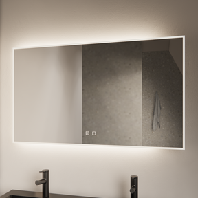 Spiegel Gliss Style 160x70cm Indirecte LED Verlichting dimbaar en verwarming