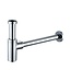 Design Sifon Wastafel Chroom 1/4 L: 33cm