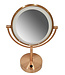 Make Up spiegel met licht Geborsteld koper - 38.4147