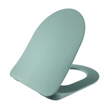Creavit Freedom Toiletbril Mat Groen duroplast softclose toiletzitting 36x44,5cm