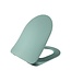 Creavit Freedom Toiletbril Mat Groen duroplast softclose toiletzitting 36x44,5cm