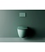 Creavit Freedom Toiletbril Mat Groen duroplast softclose toiletzitting 36x44,5cm