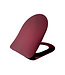 Creavit Freedom Toiletbril Mat Berry Rood duroplast softclose toiletzitting 36x44,5cm