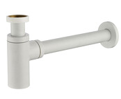 Sifon Wastafel Wiesbaden Unimatch Mat Wit 5/4" x 32 mm -33.2428