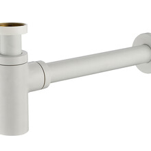 Sifon Wastafel Wiesbaden Unimatch Mat Wit 5/4" x 32 mm -33.2428