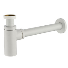 Sifon Wastafel Wiesbaden Unimatch Mat Wit 5/4" x 32 mm -33.2428