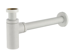 Sifon Wastafel Wiesbaden Unimatch Mat Wit 5/4" x 32 mm -33.2428