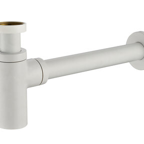 Sifon Wastafel Wiesbaden Unimatch Mat Wit 5/4" x 32 mm -33.2428