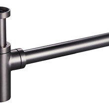 Sifon Wastafel Wiesbaden Unimatch Gunmetal  5/4" x 32 mm - 33.2427