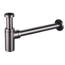 Sifon Wastafel Wiesbaden Unimatch Gunmetal  5/4" x 32 mm - 33.2427