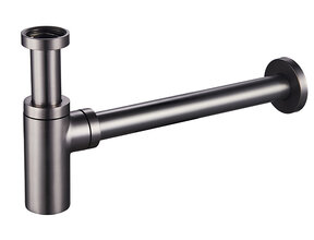 Sifon Wastafel Wiesbaden Unimatch Gunmetal  5/4" x 32 mm - 33.2427