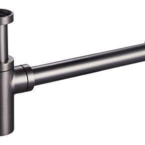 Sifon Wastafel Wiesbaden Unimatch Gunmetal  5/4" x 32 mm - 33.2427