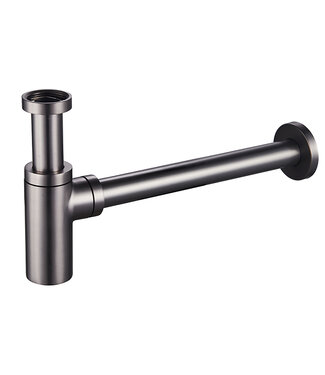 Wiesbaden Sifon Wastafel Wiesbaden Unimatch Gunmetal  5/4" x 32 mm - 33.2427