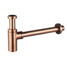 Sifon Wastafel Wiesbaden Unimatch Geborsteld Brons Koper 5/4" x 32 mm - 33.2426