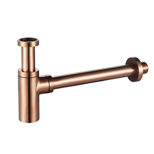 Sifon Wastafel Wiesbaden Unimatch Geborsteld Brons Koper 5/4" x 32 mm - 33.2426