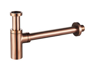 Sifon Wastafel Wiesbaden Unimatch Geborsteld Brons Koper 5/4" x 32 mm - 33.2426