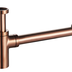 Sifon Wastafel Wiesbaden Unimatch Geborsteld Brons Koper 5/4" x 32 mm - 33.2426