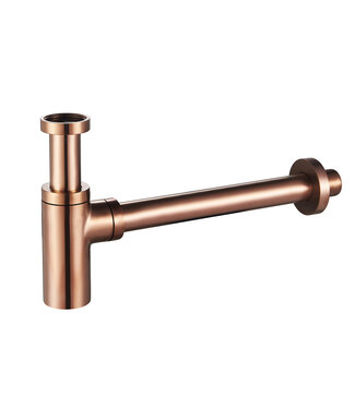 Wiesbaden Sifon Wastafel Wiesbaden Unimatch Geborsteld Brons Koper 5/4" x 32 mm - 33.2426