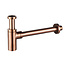 Wiesbaden Sifon Wastafel Wiesbaden Unimatch Geborsteld Brons Koper 5/4" x 32 mm - 33.2426