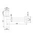 Sifon Wastafel Wiesbaden Unimatch Geborsteld Messing 5/4" x 32 mm - 33.2425