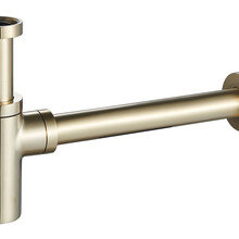 Sifon Wastafel Wiesbaden Unimatch Geborsteld Messing 5/4" x 32 mm - 33.2425