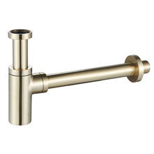 Sifon Wastafel Wiesbaden Unimatch Geborsteld Messing 5/4" x 32 mm - 33.2425