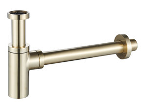 Sifon Wastafel Wiesbaden Unimatch Geborsteld Messing 5/4" x 32 mm - 33.2425