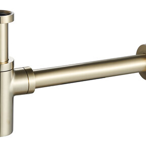 Sifon Wastafel Wiesbaden Unimatch Geborsteld Messing 5/4" x 32 mm - 33.2425