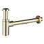 Wiesbaden Sifon Wastafel Wiesbaden Unimatch Geborsteld Messing 5/4" x 32 mm - 33.2425