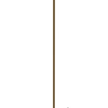 Vloerwisser Wiesbaden Alonzo Geborsteld Brons Koper met ophanghaak - 28.9035