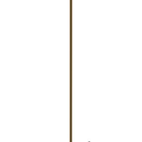 Vloerwisser Wiesbaden Alonzo Geborsteld Brons Koper met ophanghaak - 28.9035