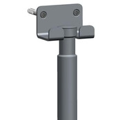Vloerwisser Wiesbaden Alonzo Gunmetal met ophanghaak - 28.9034 Vloerwisser Wiesbaden Alonzo Gunmetal met ophanghaak - 28.9034