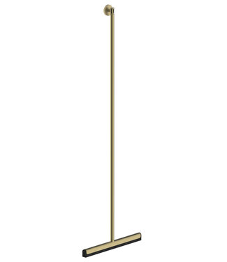 Wiesbaden Vloerwisser Wiesbaden Alonzo Geborsteld Messing met ophanghaak - 28.9033
