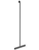 Vloerwisser Wiesbaden Alonzo Mat Zwart met ophanghaak - 28.9031