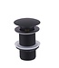 Afvoerplug Mat Zwart Wiesbaden Unimatch Clickwaste Verlengd 5/4" 10cm - 33.4473