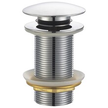 Afvoerplug Chroom Wiesbaden Unimatch Clickwaste Verlengd 5/4" 10cm - 33.4471