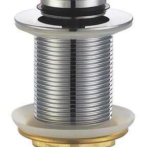 Afvoerplug Chroom Wiesbaden Unimatch Clickwaste Verlengd 5/4" 10cm - 33.4471