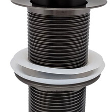 Afvoerplug Gunmetal Wiesbaden Unimatch Clickwaste Verlengd 5/4" 10cm - 33.4474