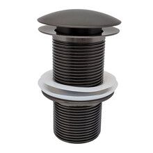 Afvoerplug Gunmetal Wiesbaden Unimatch Clickwaste Verlengd 5/4" 10cm - 33.4474