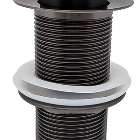 Afvoerplug Gunmetal Wiesbaden Unimatch Clickwaste Verlengd 5/4" 10cm - 33.4474