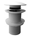 Afvoerplug Mat Wit Wiesbaden Unimatch Clickwaste Verlengd 5/4" 10cm - 33.4451