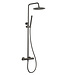 Opbouw Regendouche Xellanz Sen ECO Gunmetal thermostatische regendoucheset – 29.3849
