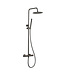 Opbouw Regendouche Xellanz Sen ECO Gunmetal thermostatische regendoucheset – 29.3849