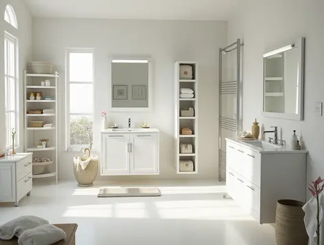 7 tips voor een opgeruimde badkamer