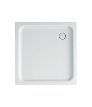 CREAVIT Douchebak Glossy 90x90x4cm Acryl Wit Creavit Aloni Laag Douchebak