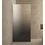 Wiesbaden Douchewand 120cm Wiesbaden Less⎢Geborsteld Brons Koper⎢8mm Spiegel naar Rookglas - 20.3184